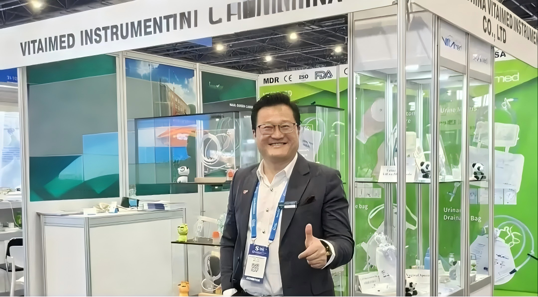 VITAIMED Shines at TIHE International Medical Equipment Exhibition